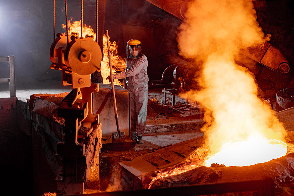 Slap Steel Slab - Zob Rizan Shargh Payetakht Co.